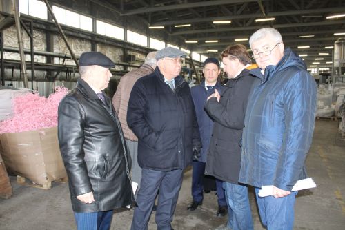 Районга депутатлар килде