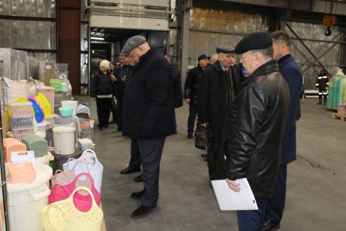 Районга депутатлар килде