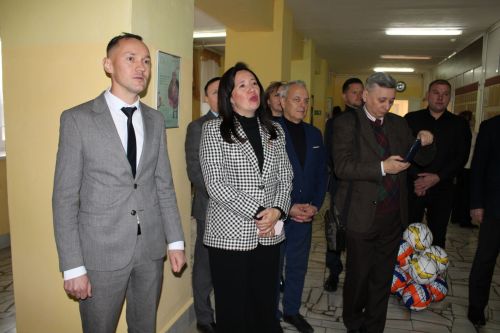 Районга депутатлар килде
