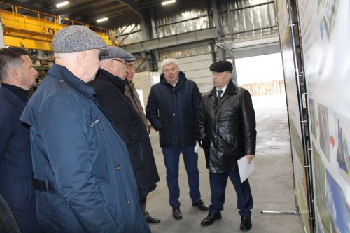 Районга депутатлар килде