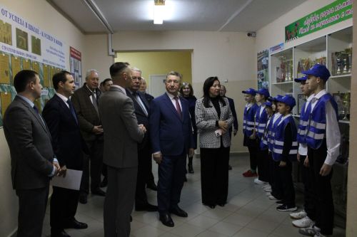 Районга депутатлар килде