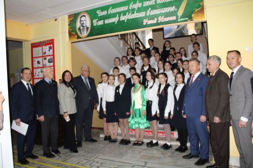 Районга депутатлар килде