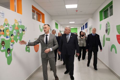 Районга депутатлар килде
