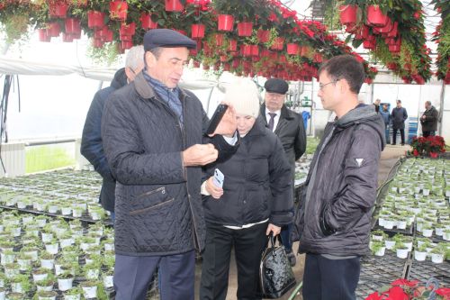 Районга депутатлар килде