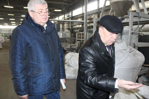 Районга депутатлар килде