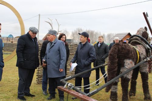 Районга депутатлар килде