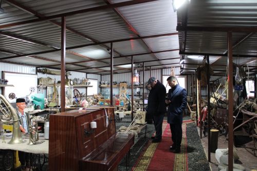 Районга депутатлар килде
