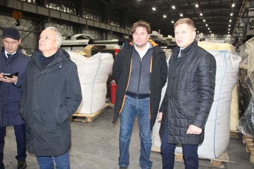 Районга депутатлар килде