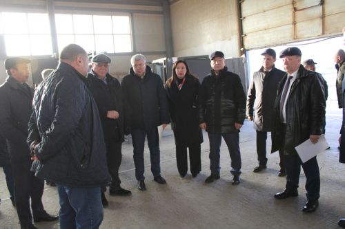 Районга депутатлар килде
