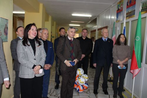 Районга депутатлар килде