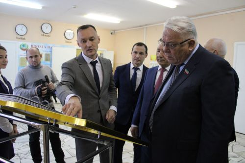 Районга депутатлар килде