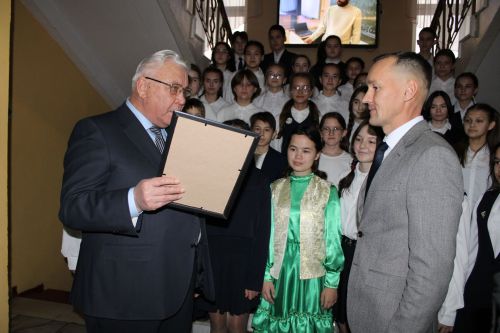 Районга депутатлар килде