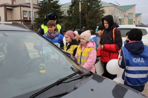 Тәрбияви чара узды