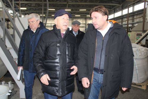 Районга депутатлар килде
