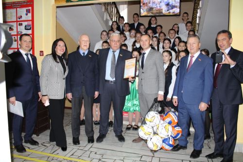 Районга депутатлар килде