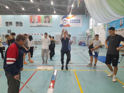 Прошел фестиваль Всероссийского физкультурно-спортивного комплекса «Готов к труду и обороне»