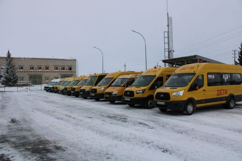Районда автотранспорт базасы ачылды