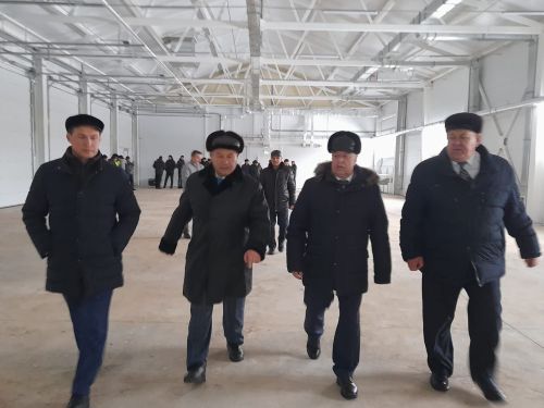 Районда автотранспорт базасы ачылды