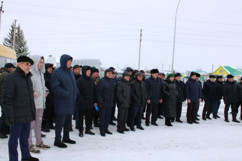 Районда автотранспорт базасы ачылды