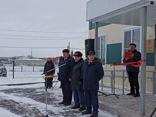 Районда автотранспорт базасы ачылды