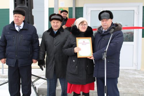 Районда автотранспорт базасы ачылды