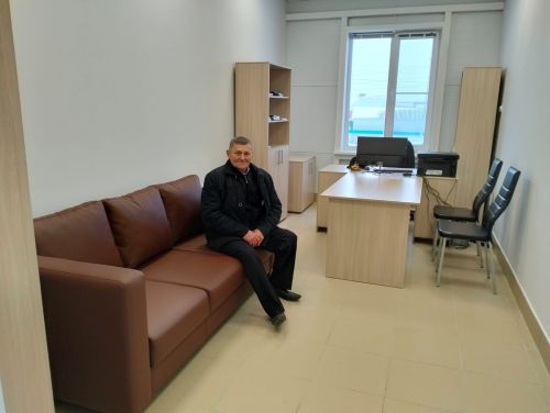 Районда автотранспорт базасы ачылды