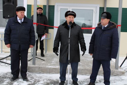Районда автотранспорт базасы ачылды