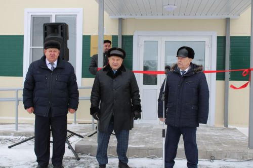 Районда автотранспорт базасы ачылды