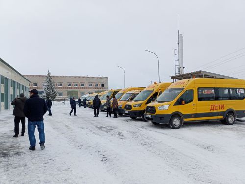 Районда автотранспорт базасы ачылды