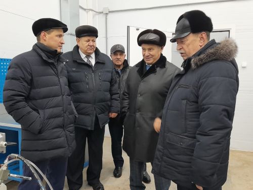 Районда автотранспорт базасы ачылды