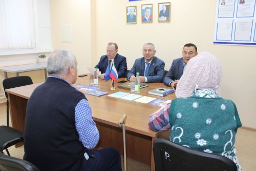 Гражданнарны кабул иттеләр