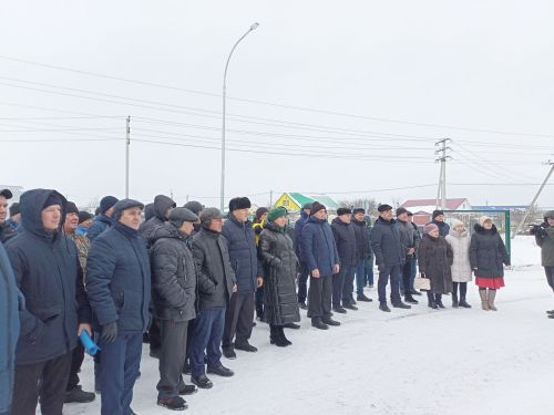 Районда автотранспорт базасы ачылды