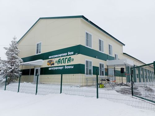Районда автотранспорт базасы ачылды