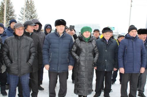 Районда автотранспорт базасы ачылды