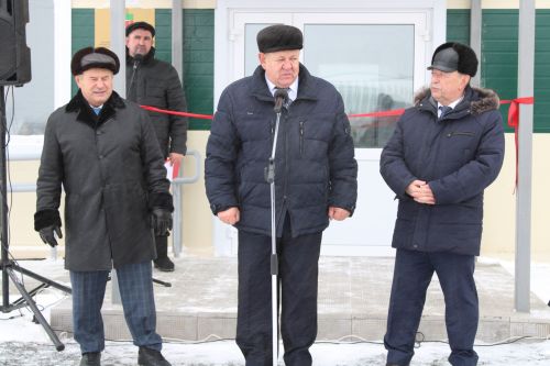 Районда автотранспорт базасы ачылды