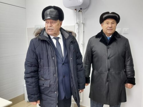 Районда автотранспорт базасы ачылды