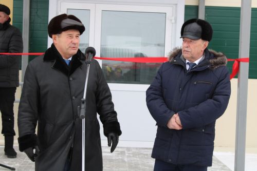Районда автотранспорт базасы ачылды