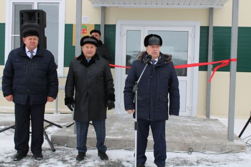 Районда автотранспорт базасы ачылды
