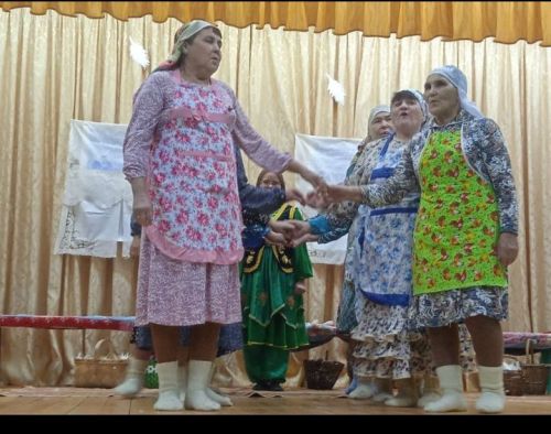 Түбән Саурышта «Милли хәзинә» фестиваль-конкурсы узды