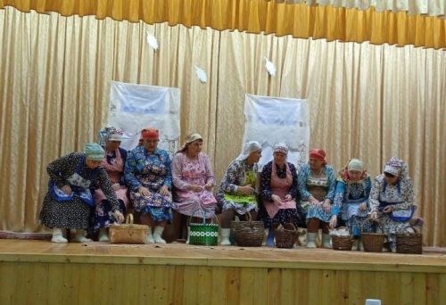 Түбән Саурышта «Милли хәзинә» фестиваль-конкурсы узды