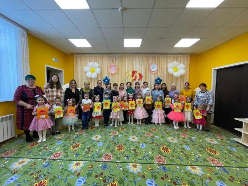 Олы Кибәхуҗа балалар бакчасында матур бәйрәм чарасы узган