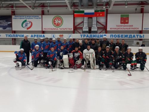 Хоккей сезонын ачу тантанасы булып узды