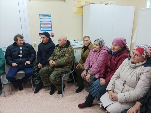 Әбде авыл җирлегендә халык җыены узды