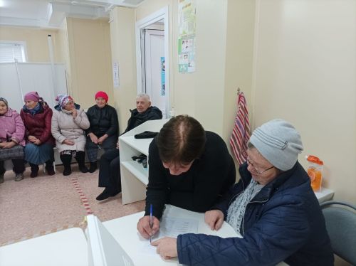 Әбде авыл җирлегендә халык җыены узды
