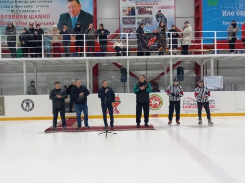 Хоккей сезонын ачу тантанасы булып узды