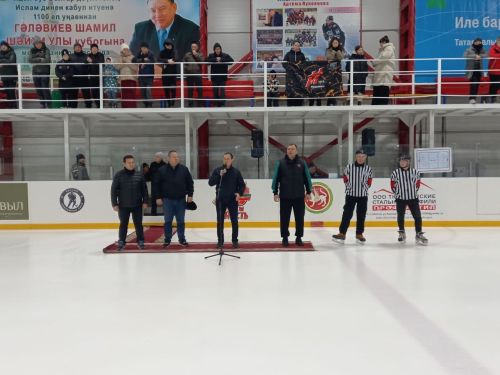Хоккей сезонын ачу тантанасы булып узды