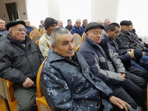 Шәтке авыл җирлегендә халык җыены узды