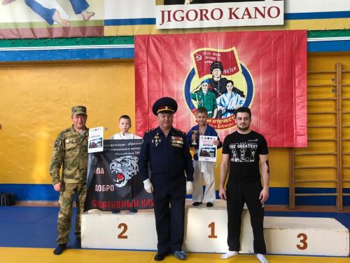 Хәрби разведка көненә багышланган,  кул сугышы буенча ачык уку – күнекмә җыены узды