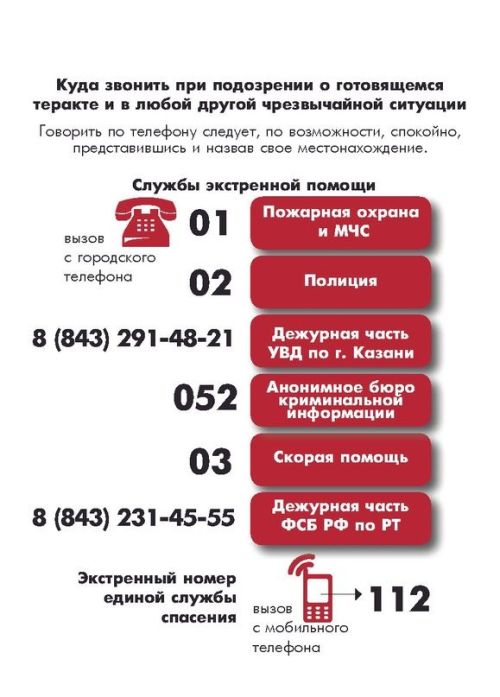 Бәйрәмнәрдә иминлек турында да  онытмагыз!