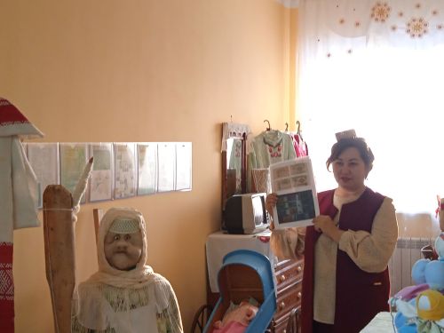 3нче номерлы балалар бакчасында  тәрбиячеләр өчен » Финанс грамоталылыгы баскычлары буенча беренче адымнар «дигән семинар узды
